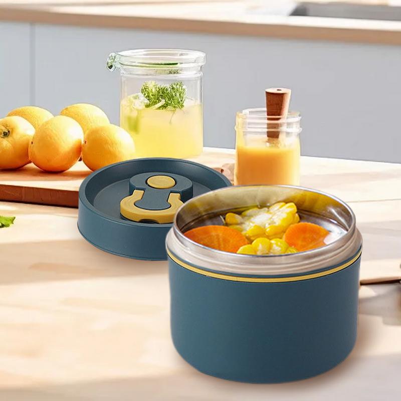 Meal Prep Kits - Stainless Steel Lunch Box 650ml Thermal