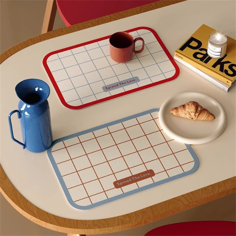 Food Prep Mat - High-End 30x45cm Sensory Dining Mat Waterproof