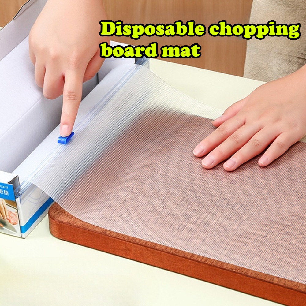 Food Prep Mat - Disposable Cutting Board Mats Non‑Slip Kitchen