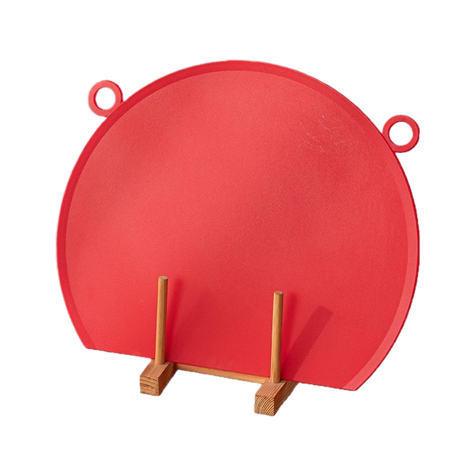 Food Prep Mat - Cutting Board Silicone D-Shaped Mat Kids