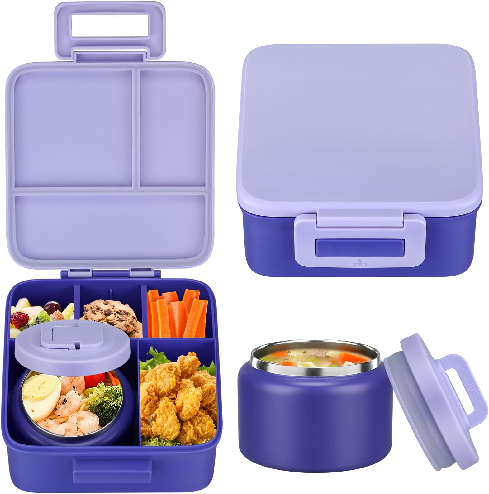 Meal Prep Kits - 1 Set Bento Lunch Box for