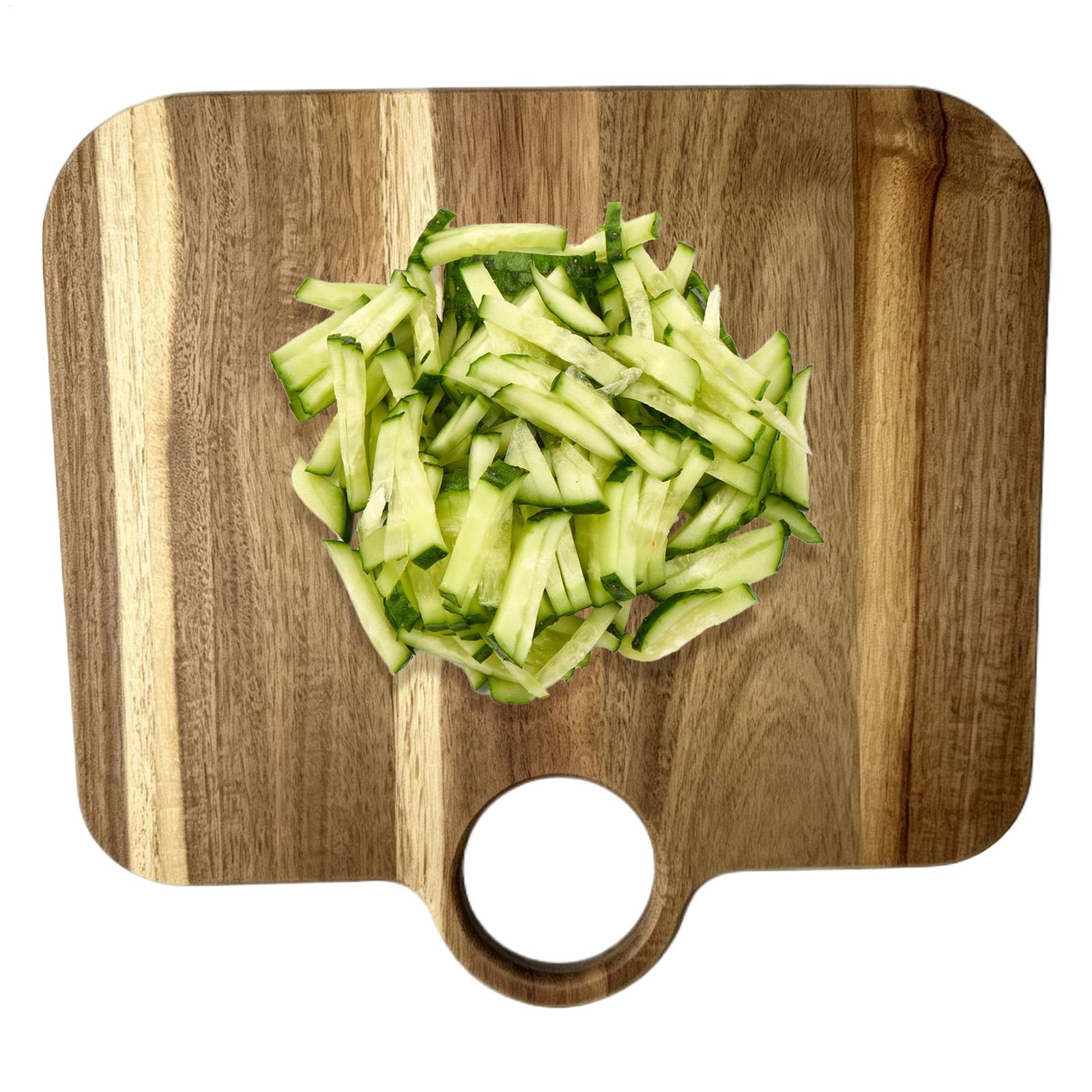 Meal Prep Food - Kitchen Cutting Board Non-Slip Decorative Bag