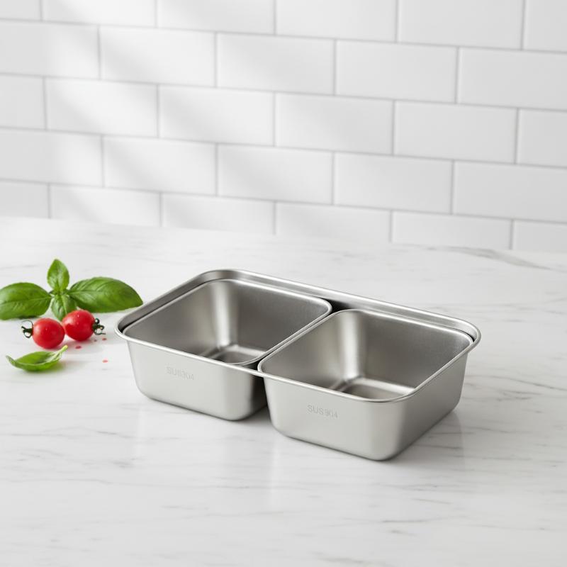 Meal Prep Easy - NEW 12/3 PCS 304 Stainless Steel