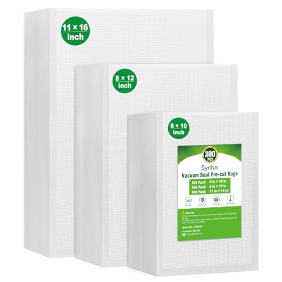 Meal Prep Or Prep Meal - Vacuum Sealer Bags, Gallon and Quart