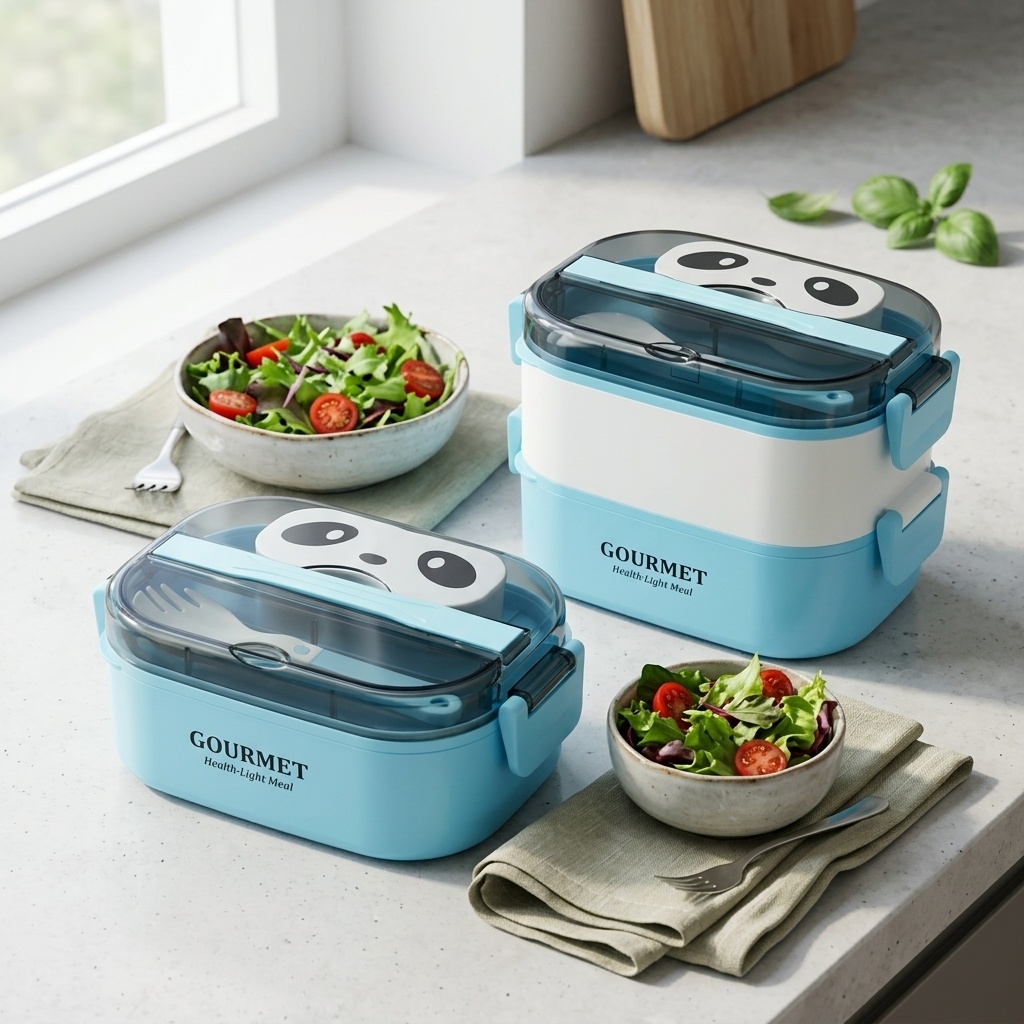 Meal Prep Or Prep Meal - Microwave Safe Plastic Bento Box Kids