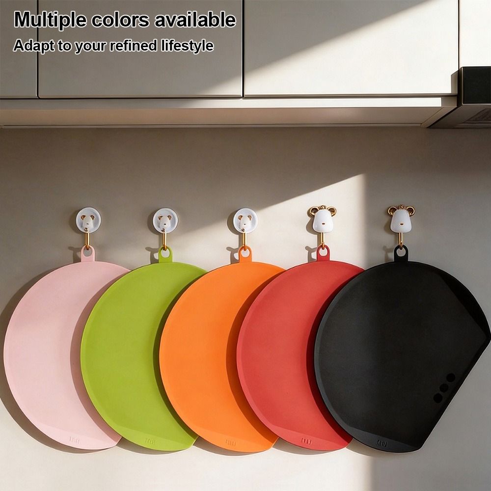 Food Prep Mat - Solid TPU Cutting Boards Flexible Double-sided