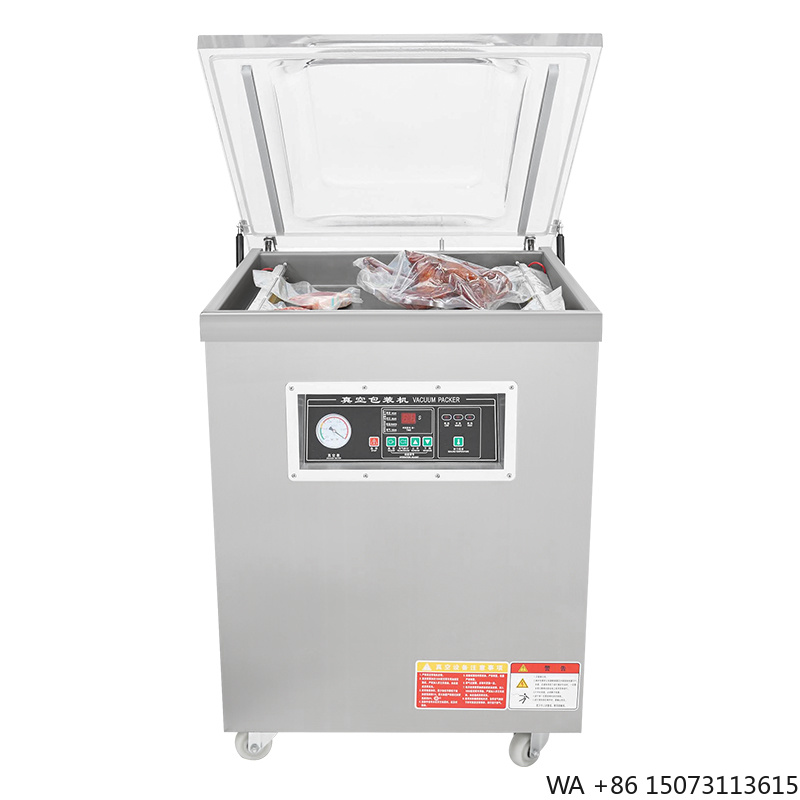 Meal Prep Or Prep Meal - DZ600 Single Chamber Food Vacuum Sealer
