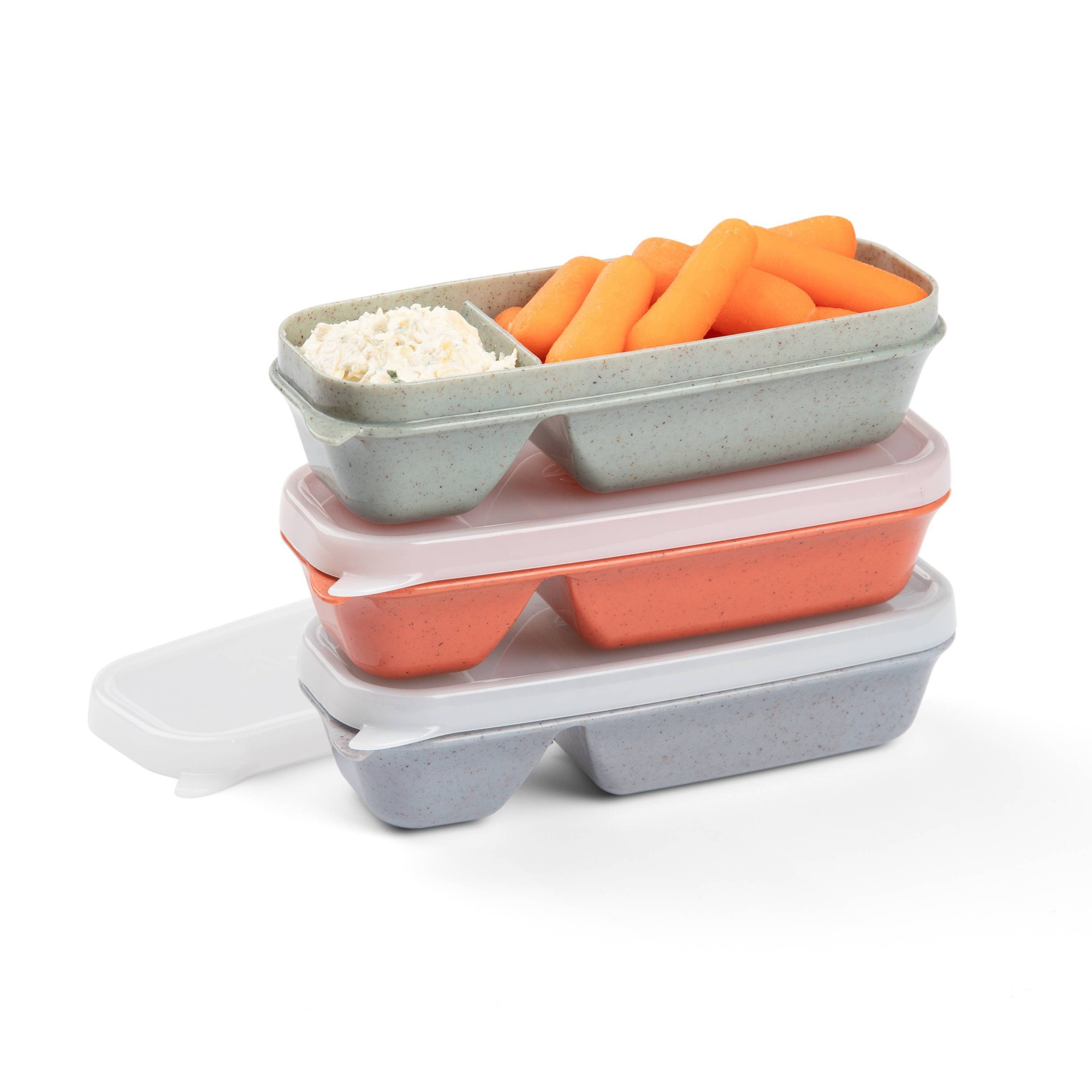 Leakproof Snack And Dip Food S - Meal Prep Food recension och pris