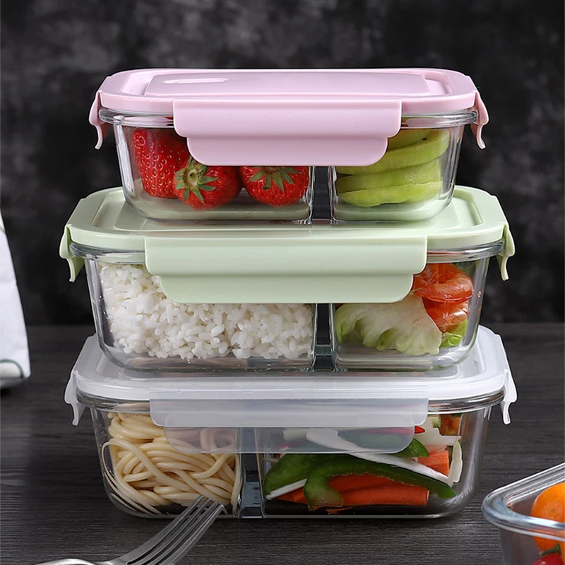 Glass Lunch Box Sealed Fresh-K - Meal Prep Kits recension och pris