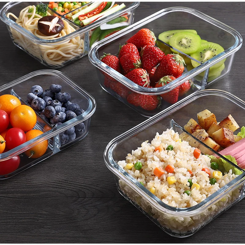 Glass Lunch Box Sealed Fresh-K - Meal Prep Kits recension och pris
