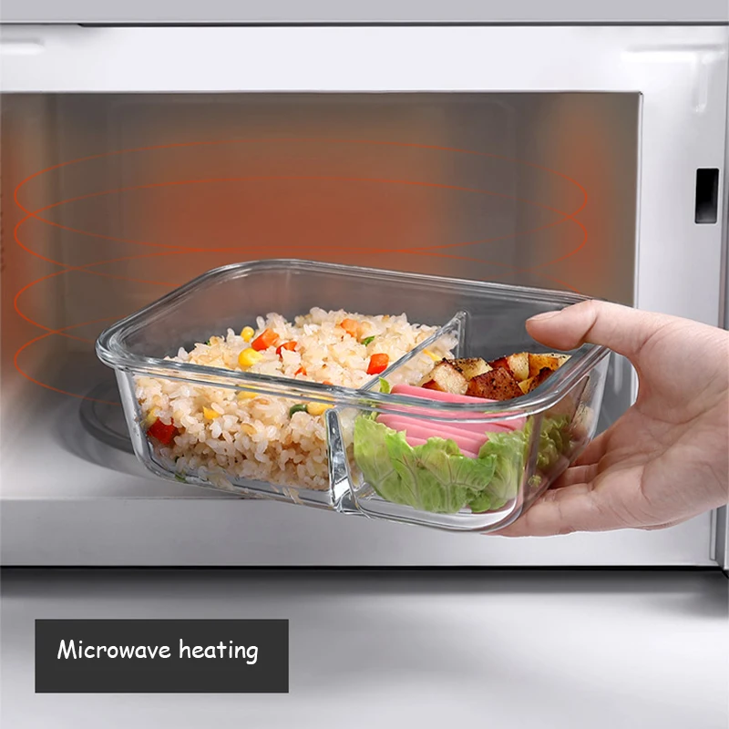 Glass Lunch Box Sealed Fresh-K - Meal Prep Kits recension och pris