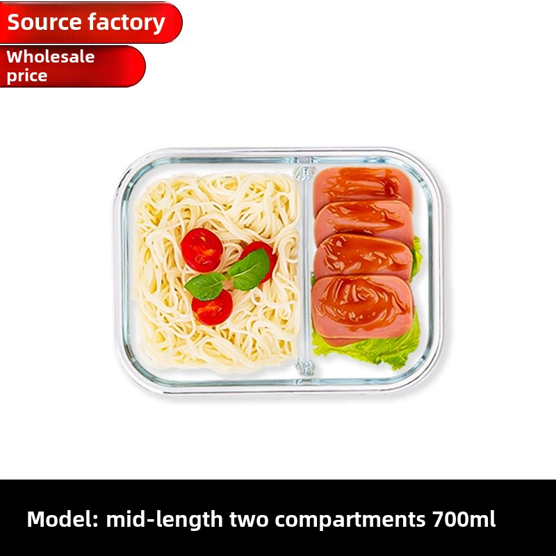 Glass Lunch Box Sealed Fresh-K - Meal Prep Kits recension och pris