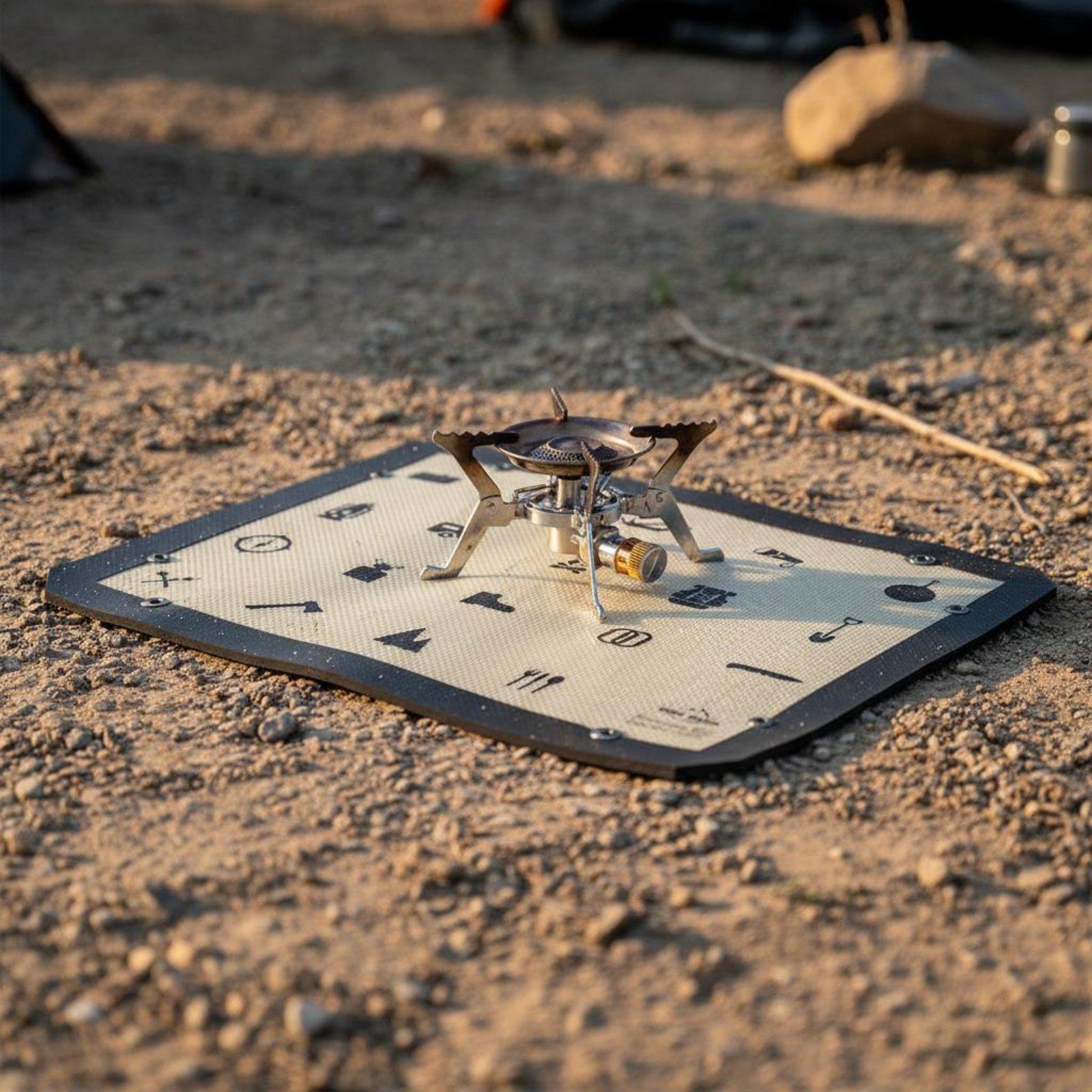 Heat Resistant Cooktop Mat Ant - Food Prep Mat recension och pris