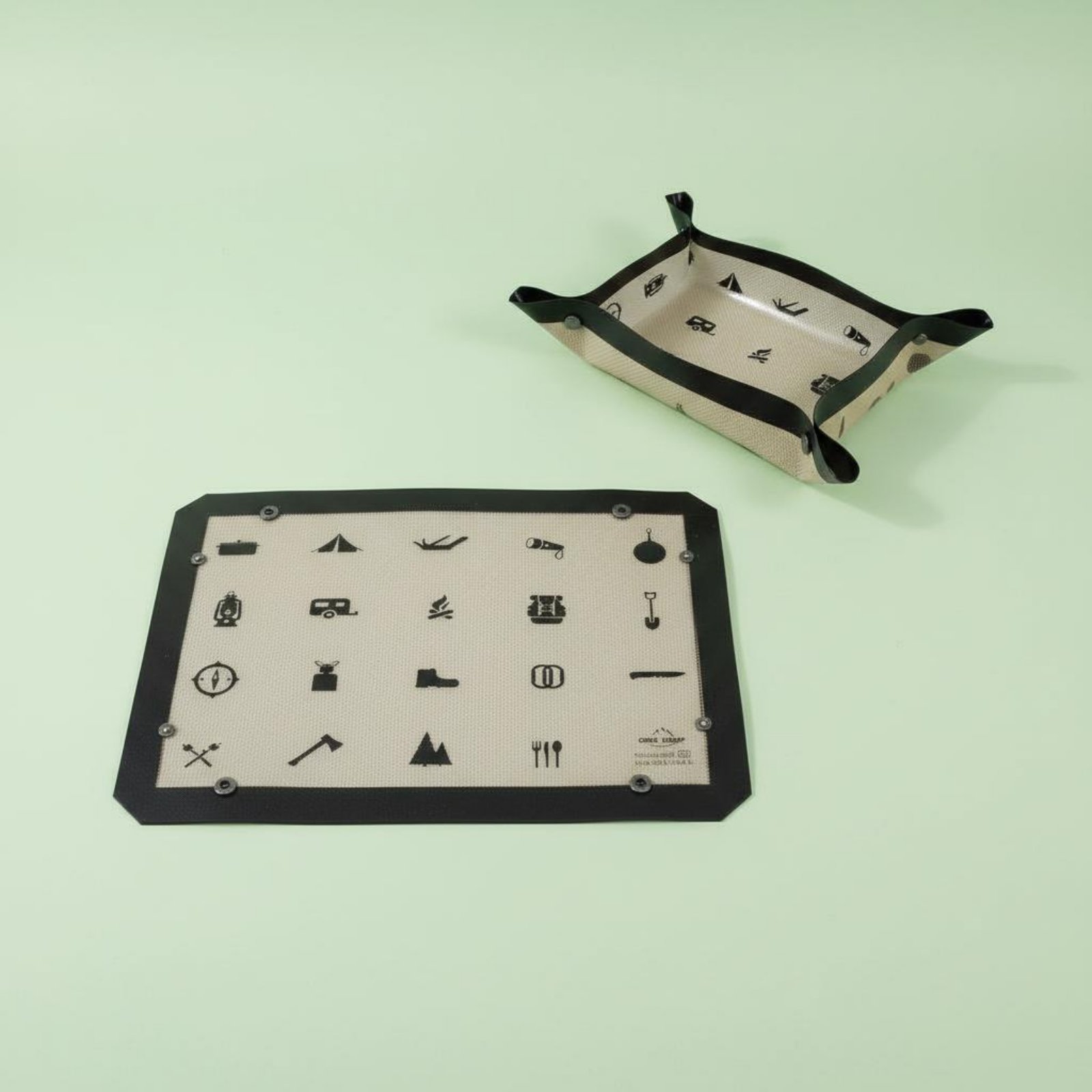 Heat Resistant Cooktop Mat Ant - Food Prep Mat recension och pris