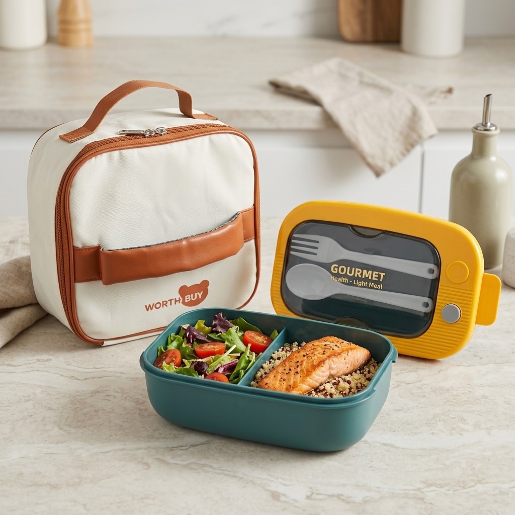 2 Compartment Microwavable Ben - Meal Prep Or Prep Meal recension och pris