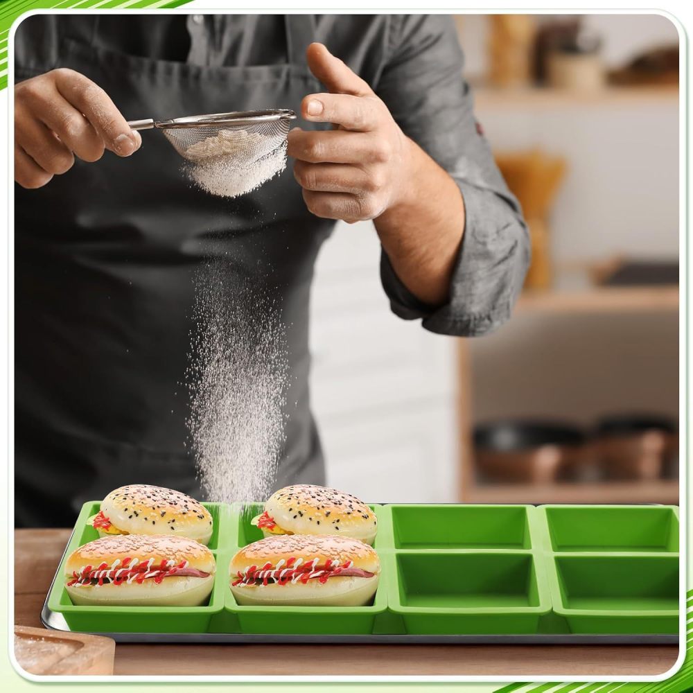 Food Grade Silicone Divider Ma - Food Prep Mat recension och pris