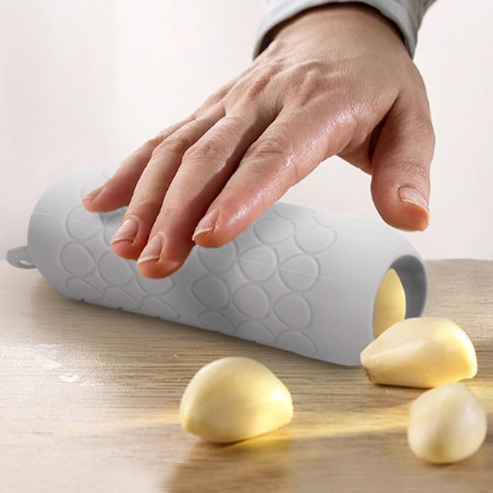 Garlic Peeler Skin Remover Qui - Meal Prep Easy recension och pris