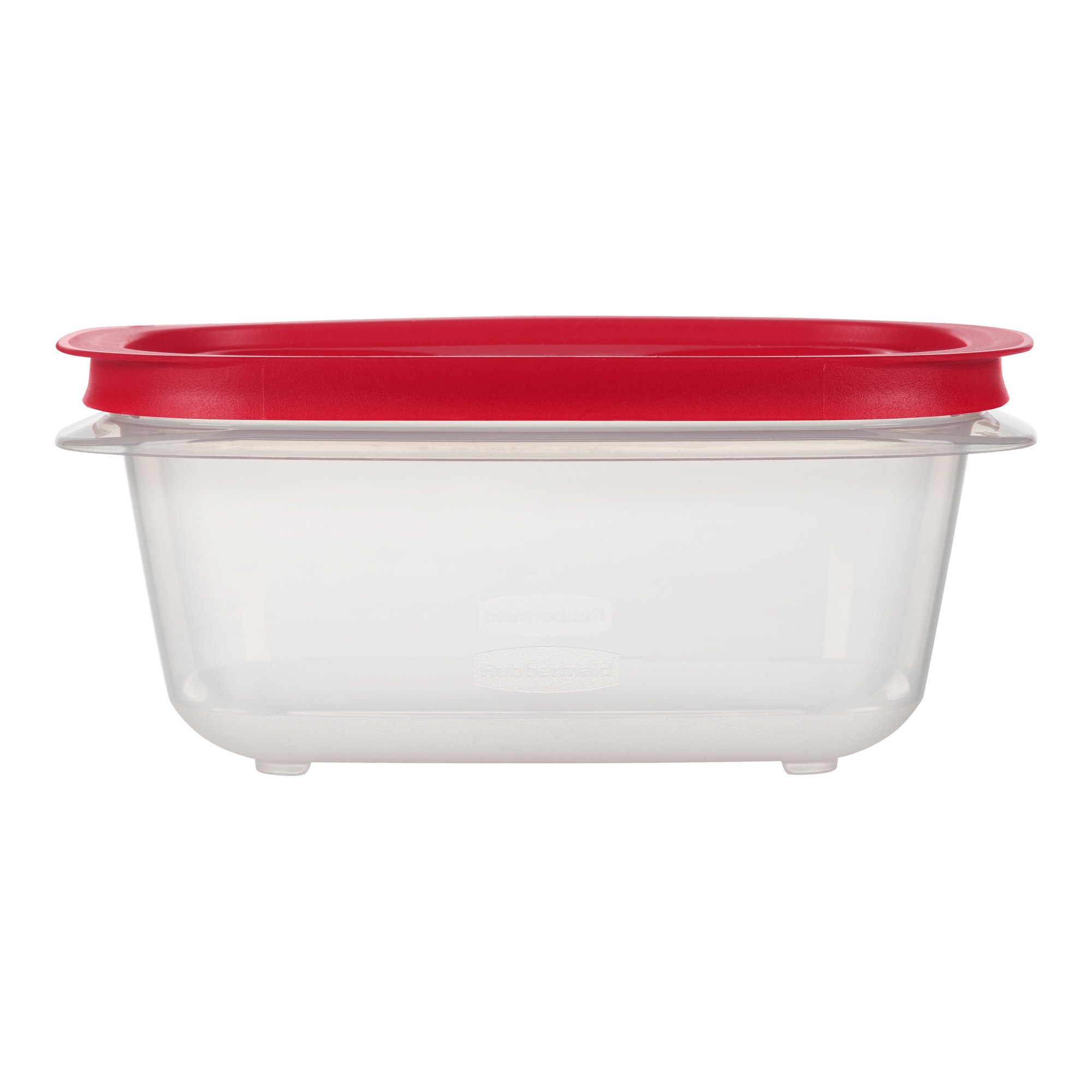 Red Rectangular Food Storage C - Meal Prep Easy recension och pris