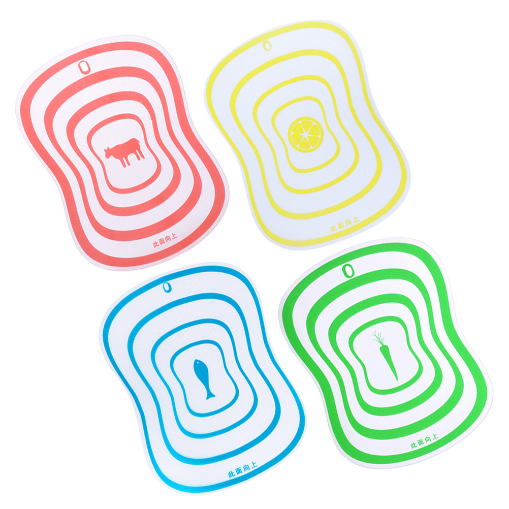 4Pcs Resin Cutting Boards Non- - Food Prep Mat recension och pris