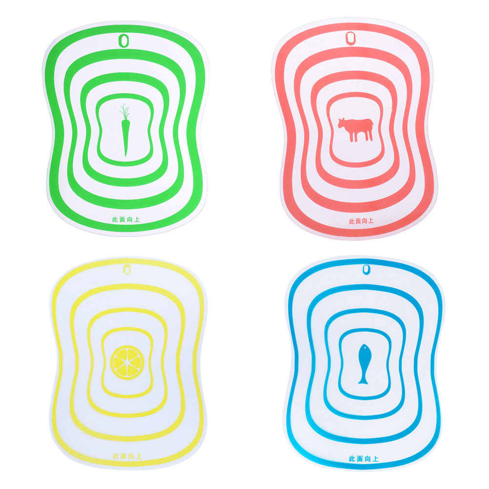 4Pcs Resin Cutting Boards Non- - Food Prep Mat recension och pris