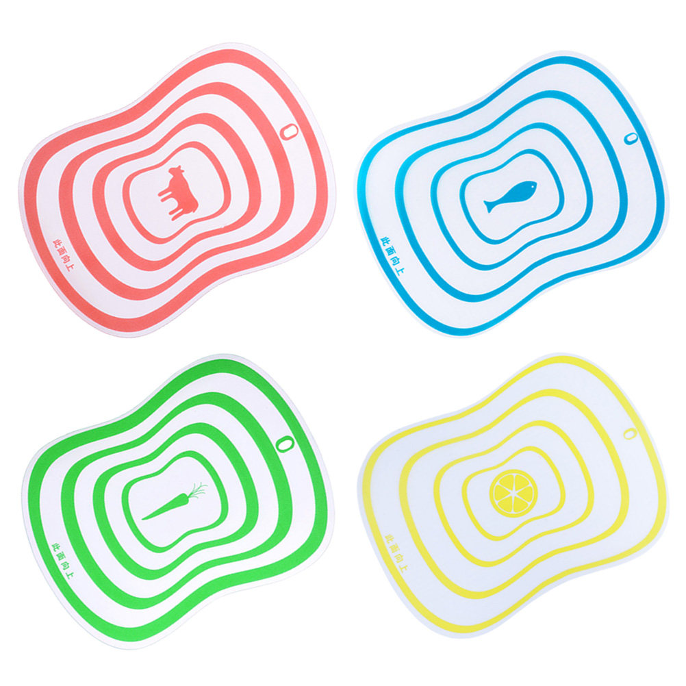 4Pcs Resin Cutting Boards Non- - Food Prep Mat recension och pris