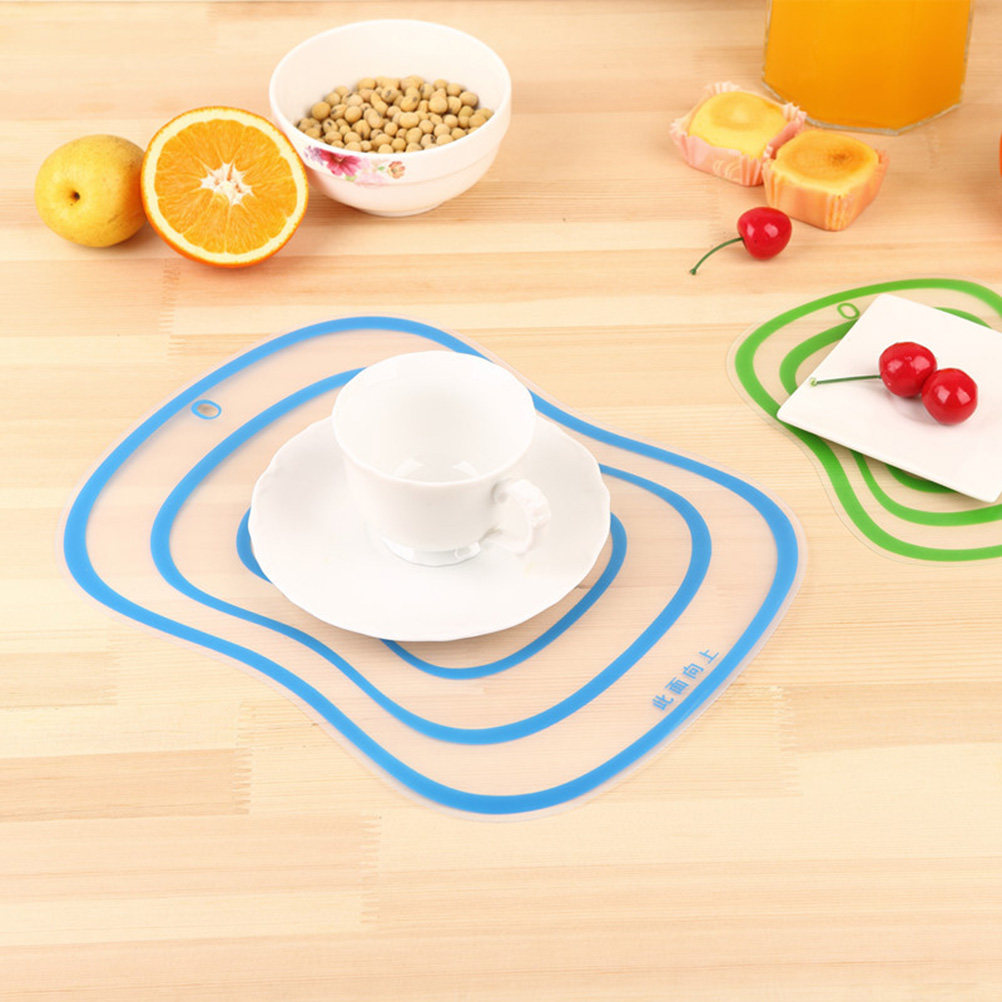 4Pcs Resin Cutting Boards Non- - Food Prep Mat recension och pris