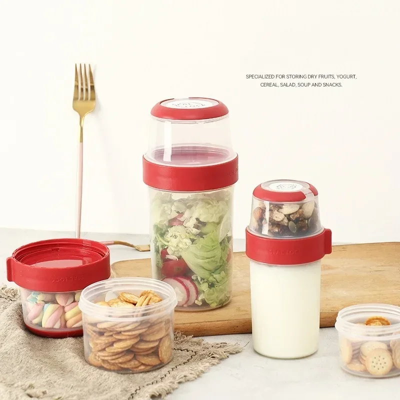 Double-layer Sealed Compartmen - Meal Prep Kits recension och pris