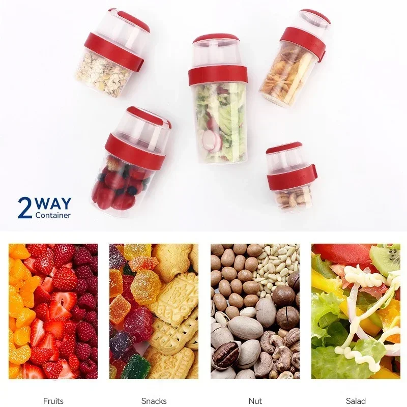 Double-layer Sealed Compartmen - Meal Prep Kits recension och pris