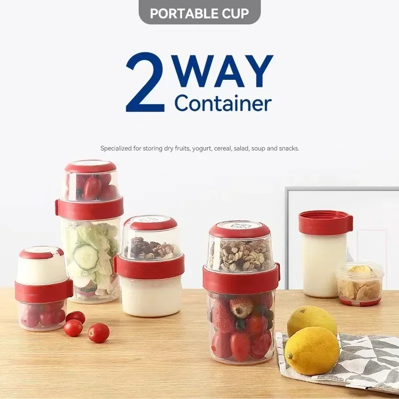 Double-layer Sealed Compartmen - Meal Prep Kits recension och pris