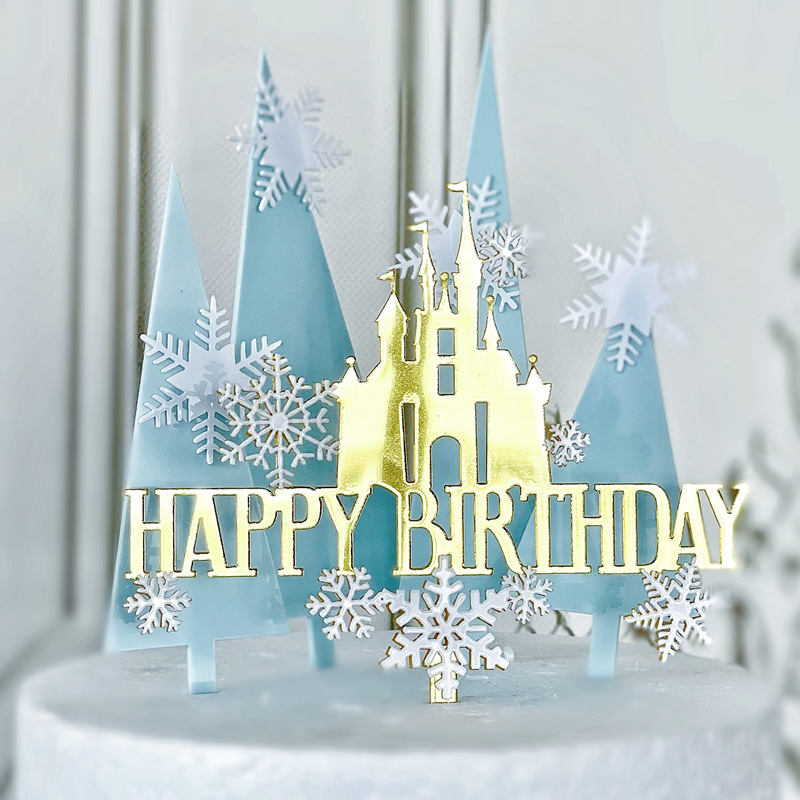 Frozen Castle Birthday Cake To - Meal Prep Frozen recension och pris