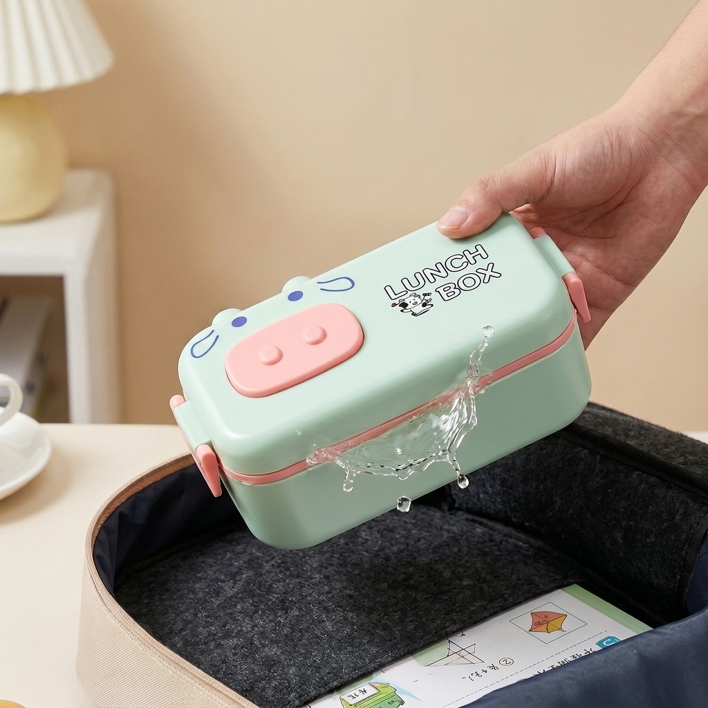 Kawaii Plastic Bento Box for K - Meal Prep Or Prep Meal recension och pris