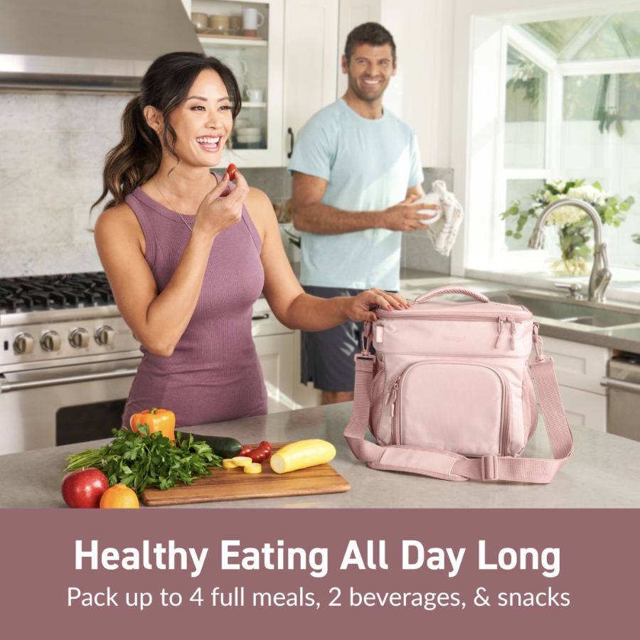 Prep Deluxe Multimeal Bag - Pr - Meal Prep Or Prep Meal recension och pris