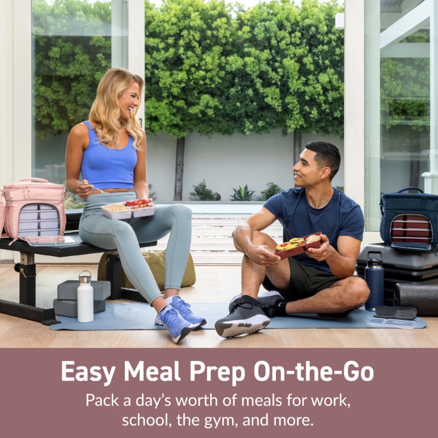 Prep Deluxe Multimeal Bag - Pr - Meal Prep Or Prep Meal recension och pris