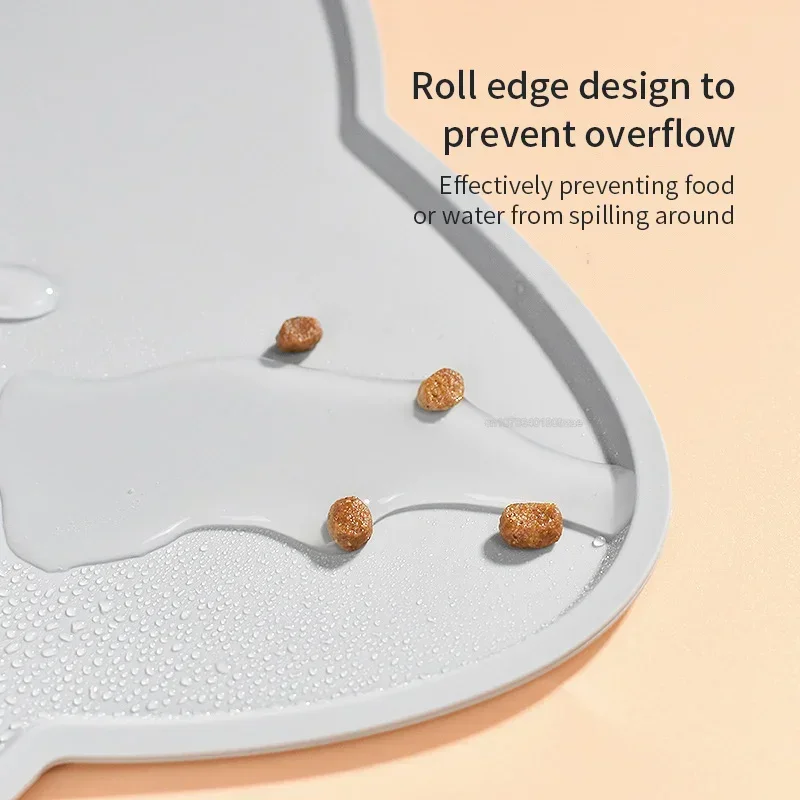 Waterproof Pet Mat for Dog Cat - Food Prep Mat recension och pris