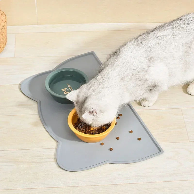 Waterproof Pet Mat for Dog Cat - Food Prep Mat recension och pris