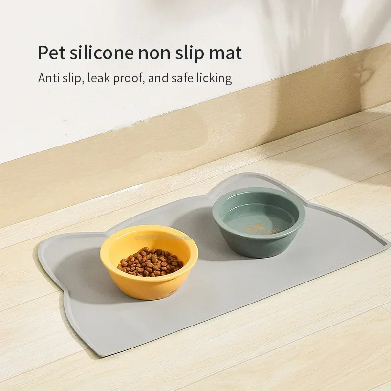 Waterproof Pet Mat for Dog Cat - Food Prep Mat recension och pris