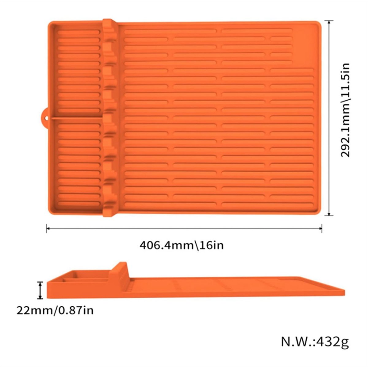 M10K Silicone Grill Pad for Ou - Food Prep Mat recension och pris