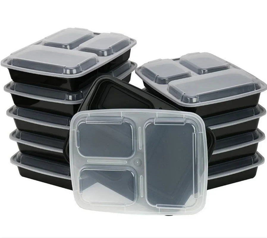 7 Pack 3 Compartment Meal Prep - Meal Prep Kits recension och pris
