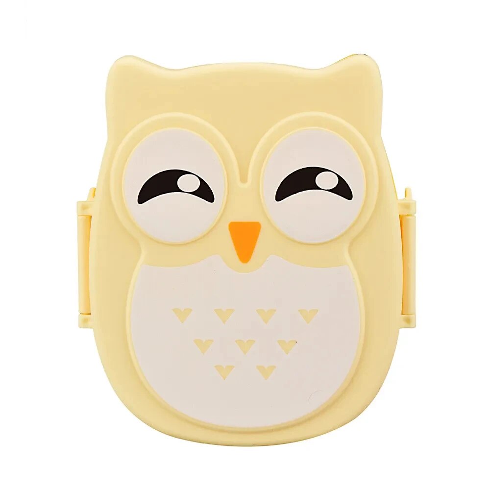 1Pc Owl Shaped Lunch Box With  - Meal Prep Kits recension och pris