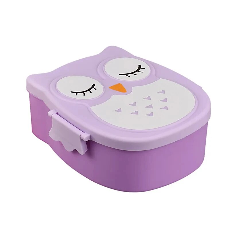 1Pc Owl Shaped Lunch Box With  - Meal Prep Kits recension och pris