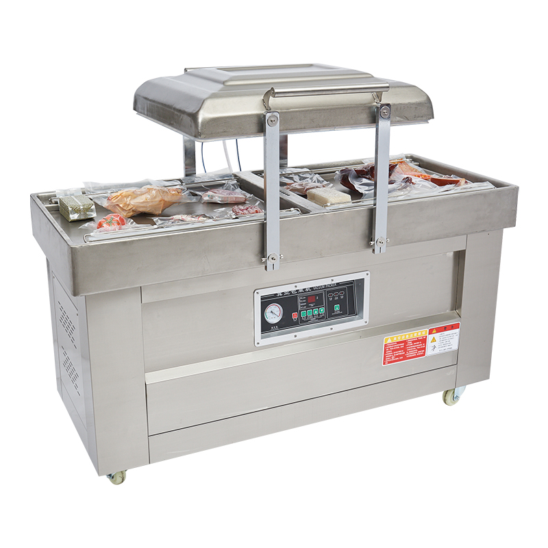 Semi Automatic Double Chamber  - Meal Prep Food recension och pris