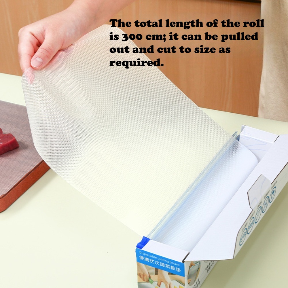 Disposable Cutting Board Mats  - Food Prep Mat recension och pris