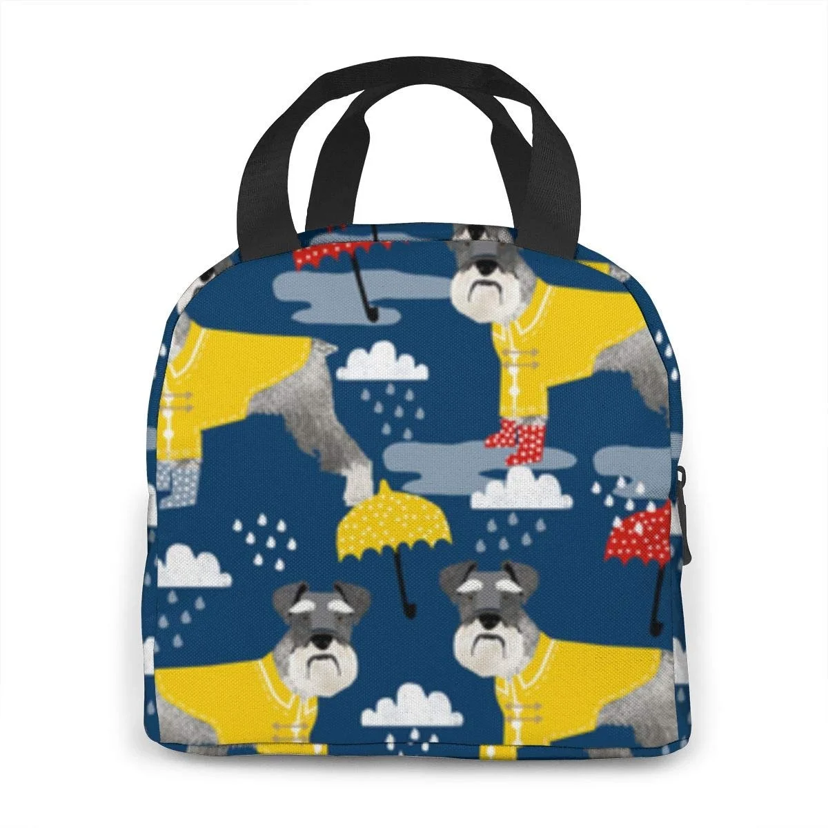 Schnauzer Raincoat Dog Hawaiia - Meal Prep Tofu recension och pris
