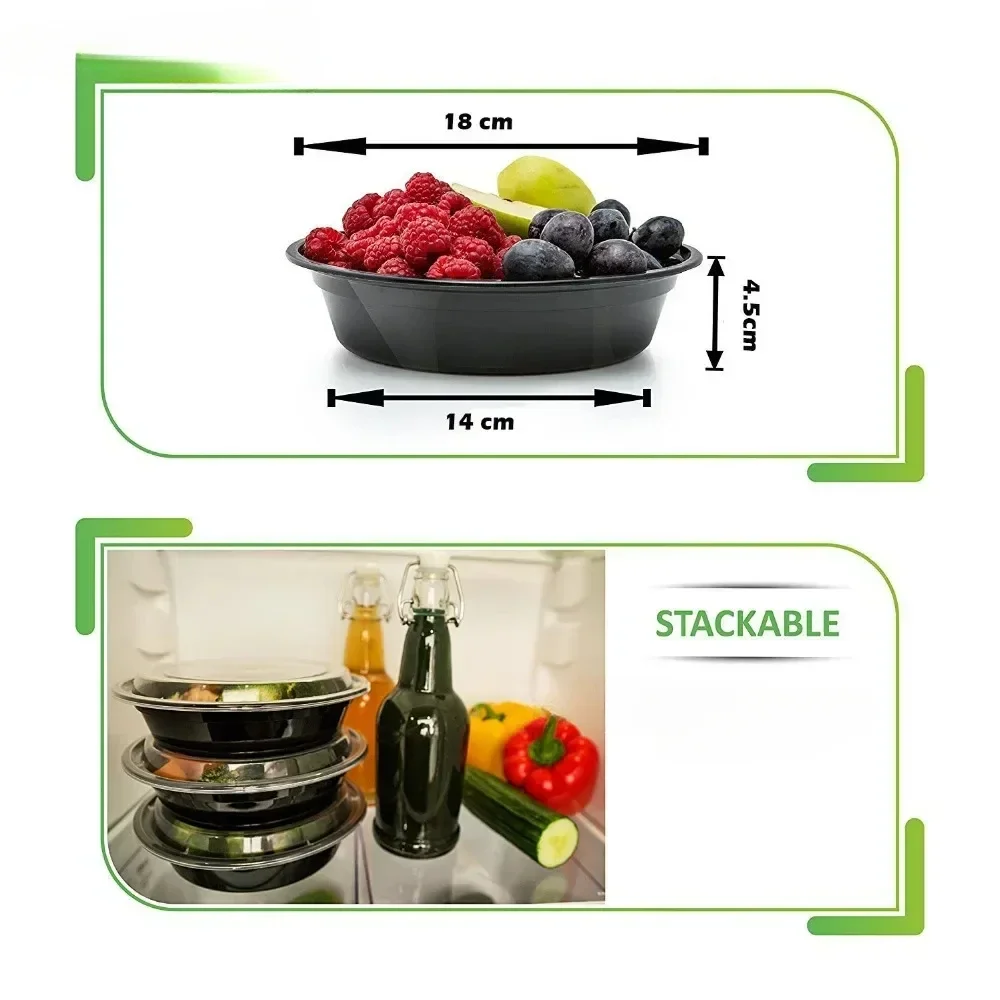 Meal Prep Containers Plastic F - Meal Prep Kits recension och pris