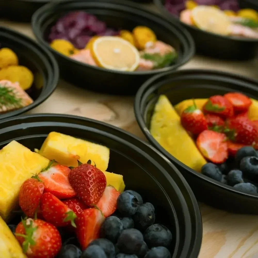 Meal Prep Containers Plastic F - Meal Prep Kits recension och pris
