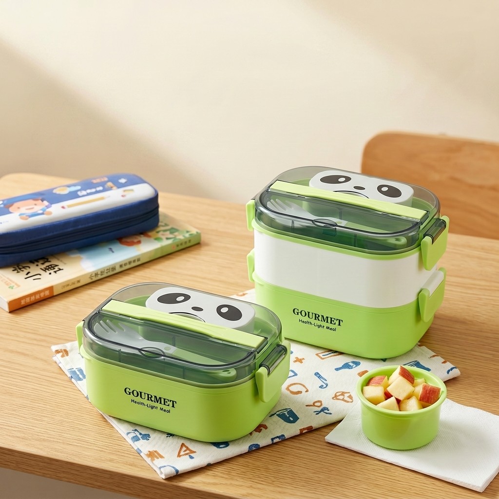 1/2 Layer Microwavable Plastic - Meal Prep Or Prep Meal recension och pris