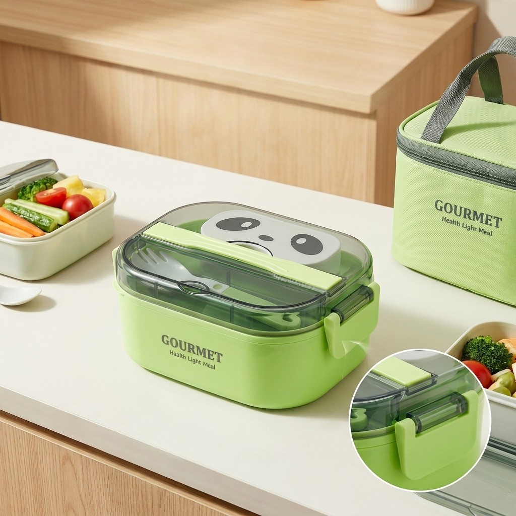 1/2 Layer Microwavable Plastic - Meal Prep Or Prep Meal recension och pris