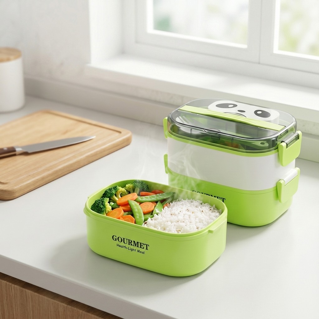 Microwavable Panda Plastic Ben - Meal Prep Or Prep Meal recension och pris