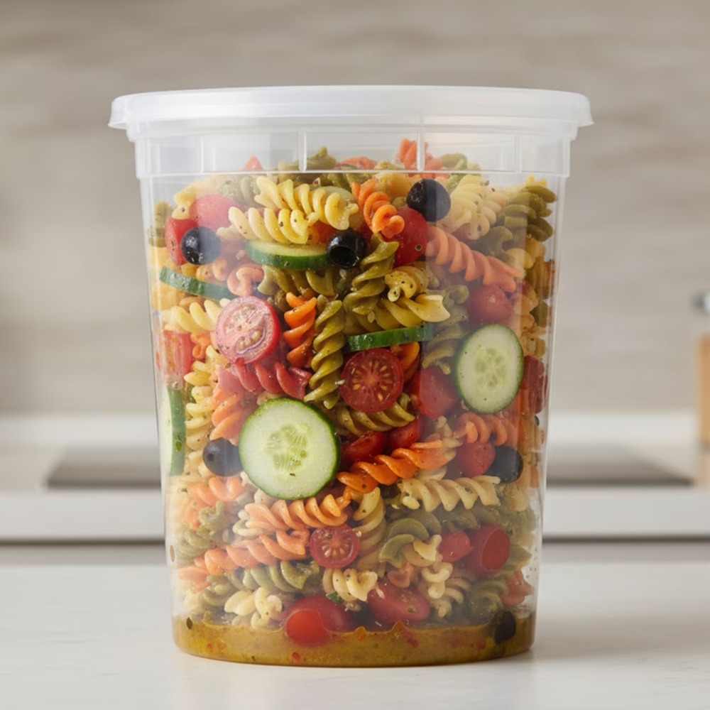 Set of 40 Plastic Deli Contain - Meal Prep Kits recension och pris