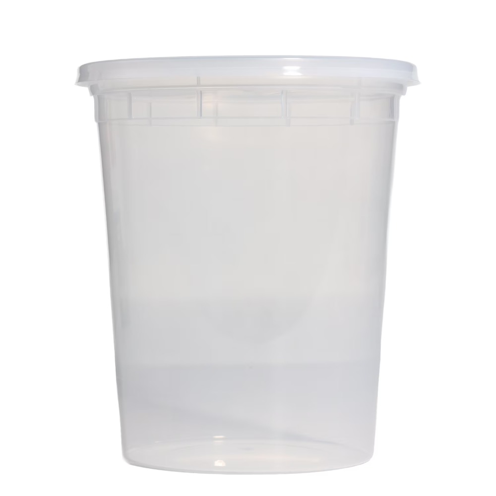 Set of 40 Plastic Deli Contain - Meal Prep Kits recension och pris